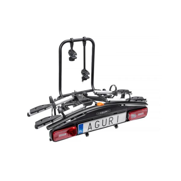 Platforma rowerowa Aguri Active E-Bike 2 SILVER - obrazek 2