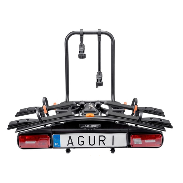 Platforma rowerowa Aguri Active E-Bike 2 BLACK