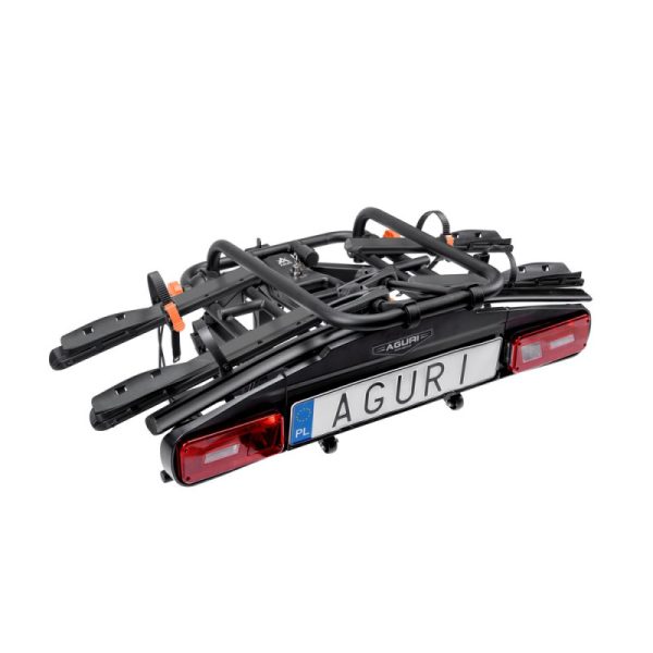 Platforma rowerowa Aguri Active E-Bike 2 BLACK - obrazek 2