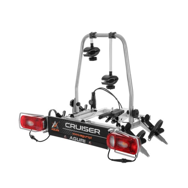 Platforma rowerowa Aguri Cruiser 2 SILVER - obrazek 3
