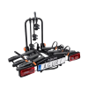 Platforma rowerowa Aguri Krab 3 rowery składana BLACK