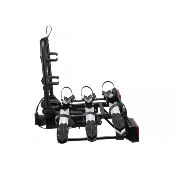 Platforma rowerowa Aguri Krab 3 rowery składana BLACK - obrazek 4