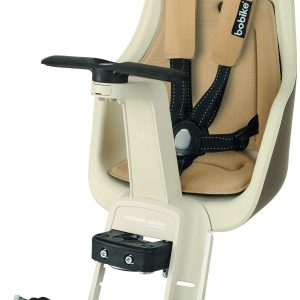 Fotelik rowerowy przedni Bobike Exclusive mini safari chic