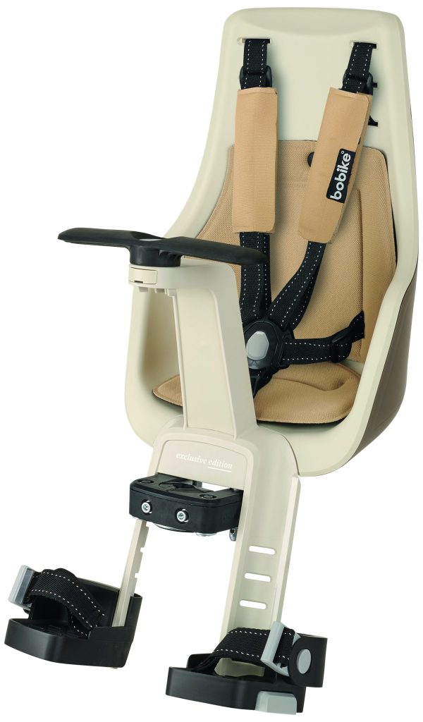 Fotelik rowerowy przedni Bobike Exclusive mini safari chic