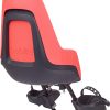 Fotelik rowerowy przedni Bobike Mini One różowy - obrazek 3
