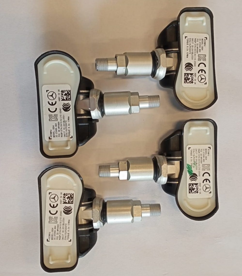 Czujniki ciśnienia TPMS Oryginał Mercedes W246 W204 W212 X166 A0009050030 - obrazek 6