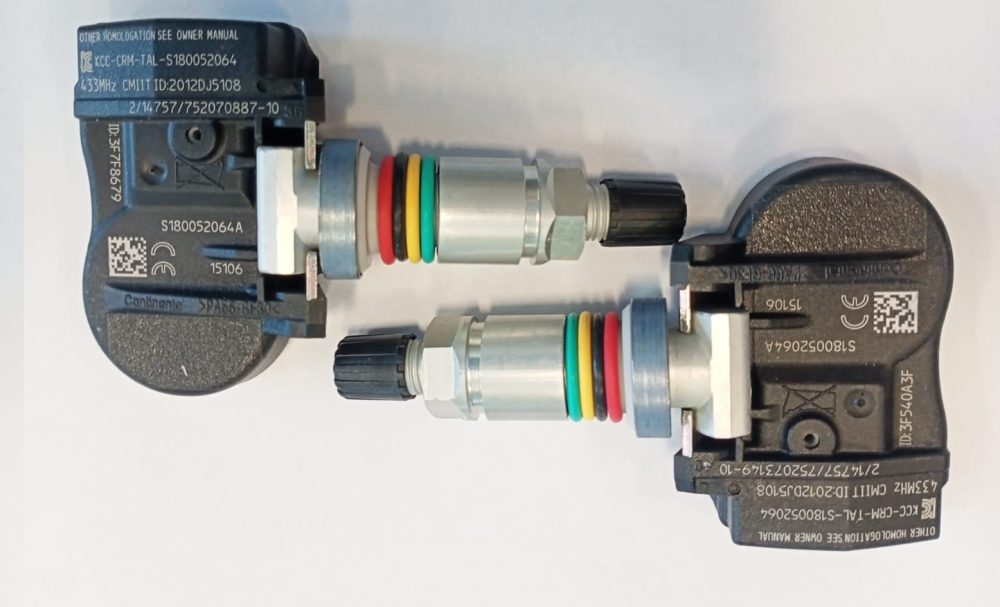 Czujnik ciśnienia TPMS Oryginał Continental Renault Fluence Zoe S180052064A - obrazek 5