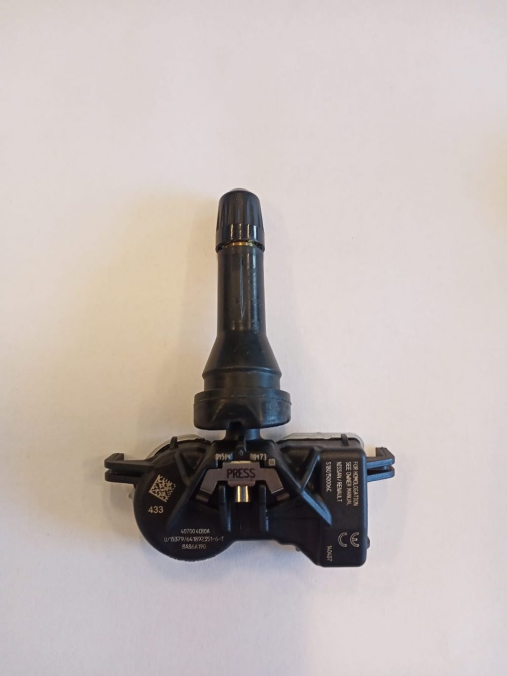 Czujniki ciśnienia TPMS Oryginał Renault Kadjar Megane Nissan 40700-4CB0A - obrazek 4