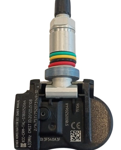Czujnik ciśnienia TPMS Oryginał Continental Renault Fluence Zoe S180052064A