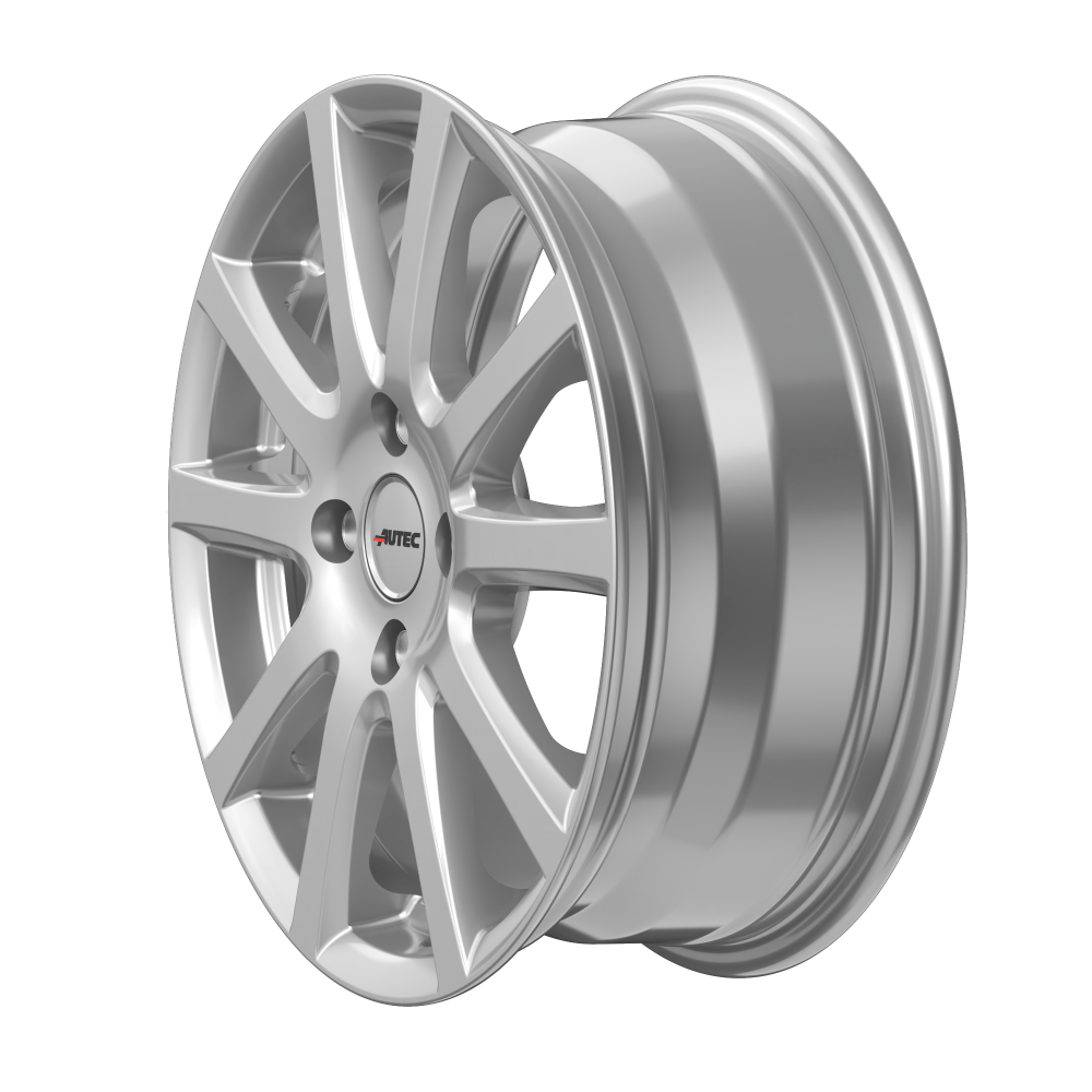 Felgi aluminiowe 16cali Autec 5x112 ET39 Vw Passat Audi A3 A4 A6 Seat Skoda - obrazek 2