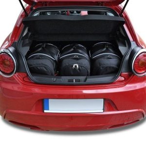 Torby do bagażnika ALFA ROMEO MITO HATCHBACK 2008-2018 3szt KJUST