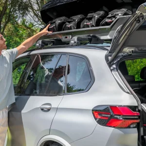 Torby do boksu dachowego THULE TOURING M 4szt KJUST