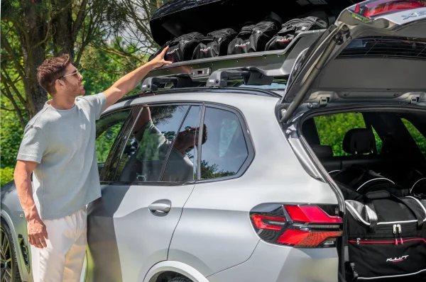 Torby do boksu dachowego THULE TOURING L 4szt KJUST