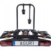 Bagażnik rowerowy na hak Aguri Active Bike PRO 2 rowery czarny 53001