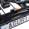 Bagażnik rowerowy na hak Aguri Active Bike PRO 2 rowery czarny 53001 - obrazek 4