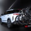 Bagażnik rowerowy na hak Aguri Active Bike PRO 2 rowery czarny 53001 - obrazek 5