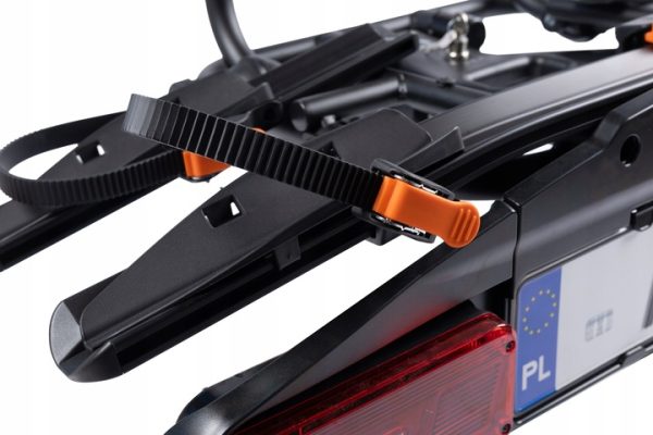 Bagażnik rowerowy na hak Aguri Active Bike PRO 2 rowery czarny 53001 - obrazek 3
