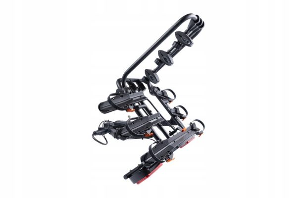 Bagażnik rowerowy na hak Aguri Active Bike PRO 3 rowery czarny 53003 - obrazek 2