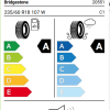 235/60R18 Bridgestone Turanza 6 opona nowa lato 107W XL - obrazek 2