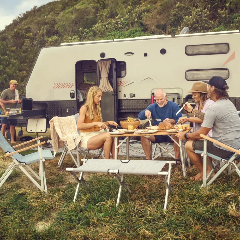 Zestaw Dometic GO – 2 krzesła Camp Chair + ławka Compact Camp Bench - obrazek 6