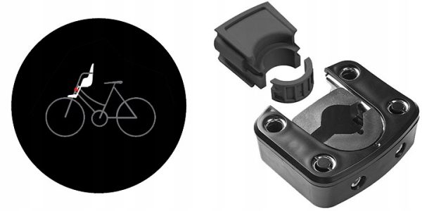 Uniwersalny uchwyt do fotelika Bobike Mini Classic Exclusive One - obrazek 4