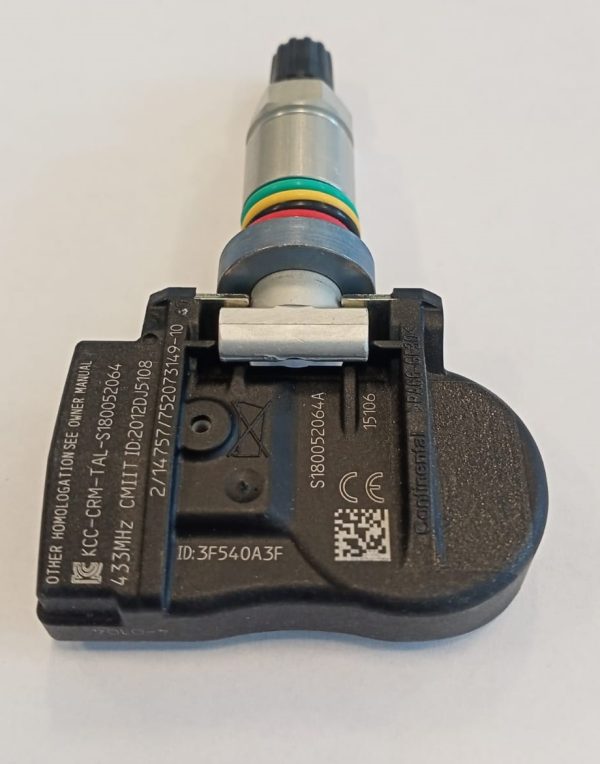 Czujnik ciśnienia TPMS Oryginał Continental Renault Fluence Zoe S180052064A - obrazek 3