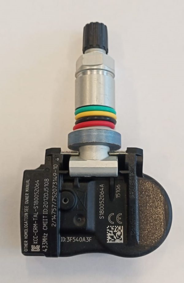 Czujnik ciśnienia TPMS Oryginał Continental Renault Fluence Zoe S180052064A - obrazek 2