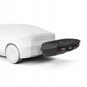 ZESTAW Bagażnik box na hak holowniczy Thule Arcos XL + platforma