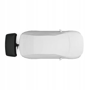 ZESTAW Box bagaznik na hak holowniczy Thule Arcos L 400 litrów + baza