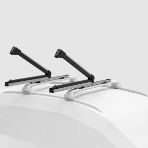 Bagażnik narciarski Thule SnowPack Extender 7325 732500 narty deski srebrny