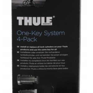 Wkładki zamków One-Key System 4szt. THULE 450400