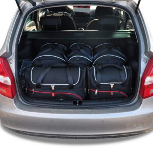 Torby do bagażnika SKODA FABIA KOMBI 2007-2014 5szt KJUST
