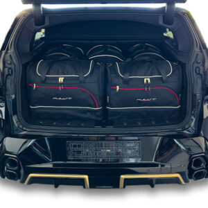 Torby do bagażnika BMW XM PHEV 2022+ 5szt KJUST