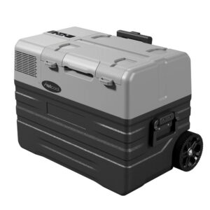 Lodówka kompresorowa Yeticool PX42 Grey + osłona termiczna